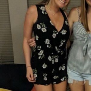 Floral romper